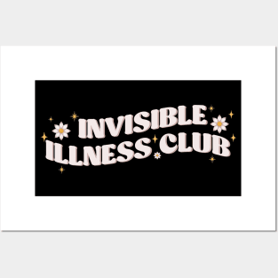 Invisible Illness club Posters and Art